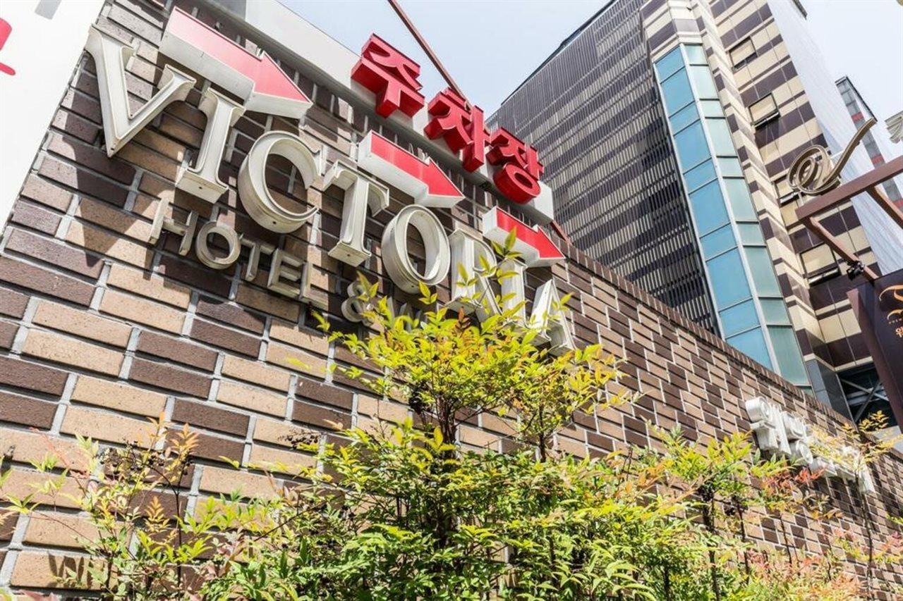 Victoria Hotel Seul Exterior foto