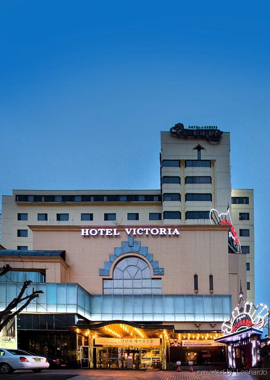 Victoria Hotel Seul Exterior foto