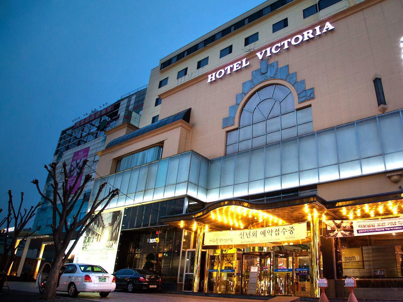 Victoria Hotel Seul Exterior foto