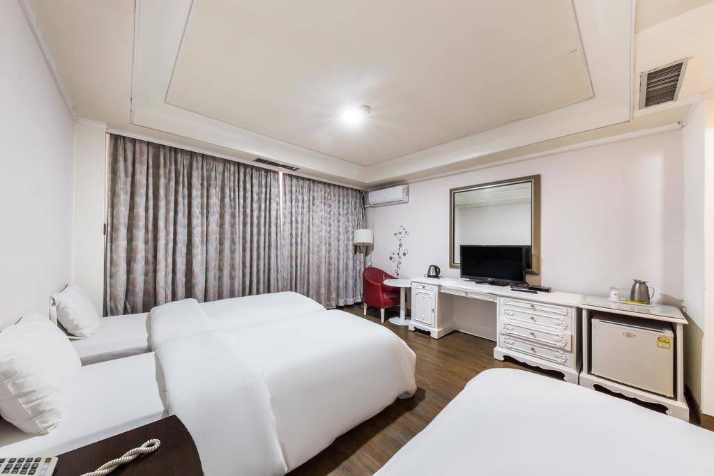 Victoria Hotel Seul Exterior foto
